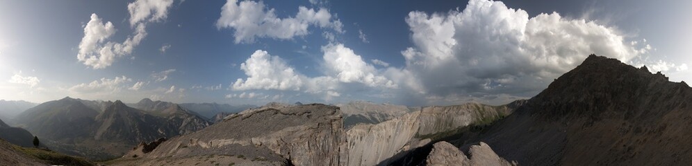 Alpine nature / The Alps are the highest and most extensive mountain range system that lies entirely in Europe, across Austria, France, Germany, Italy, Liechtenstein, Monaco, Slovenia, and Switzerland