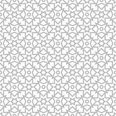 Abstract Seamless geometric pattern