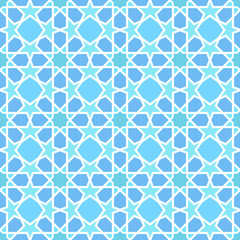 Abstract Seamless geometric pattern