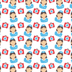 Emergency icons graphic