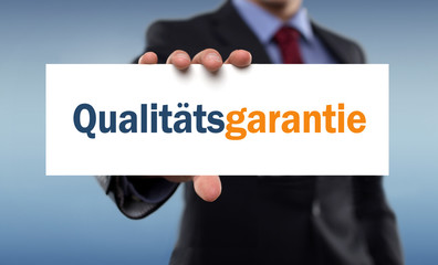 Qualitätsgarantie 