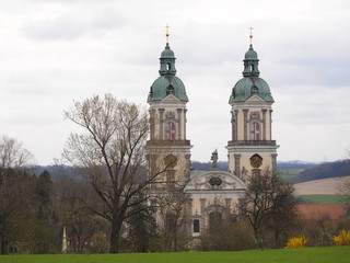Fototapeta na wymiar Stiftskirche St. Florian - Augustiner Chorherren - Orgel Anton Bruckner 