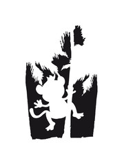 monkey logo design cool colorful