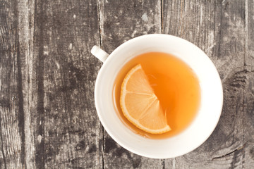 tea with lemon