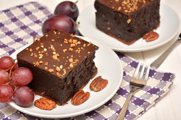 chocolate dessert