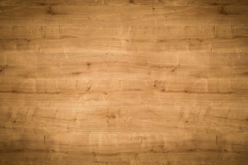Hi quality wooden texture used as background - horizontal lines