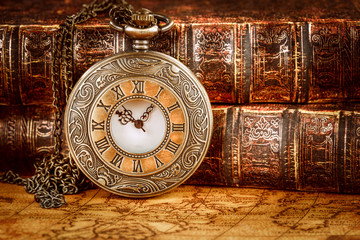 Vintage pocket watch