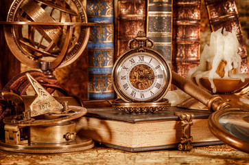 Vintage still life.