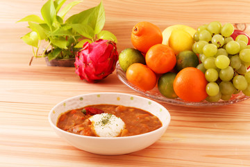 おいしそうなカレーライス