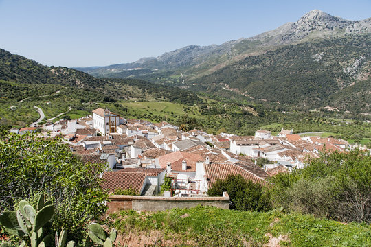 pueblos del valle del Genal en Málaga, Jimena de Líbar
