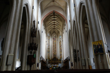 Fototapeta premium Zwölfbotenaltar,Sankt Jakob-Kirche
