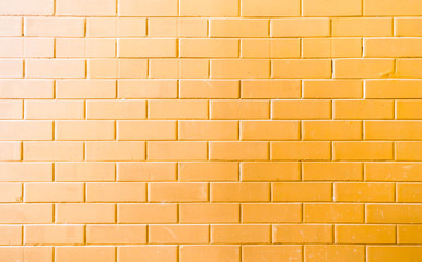 Yellow brick background