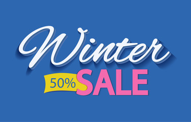 Advertise with winter discounts