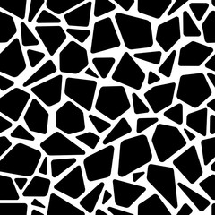 Geometric seamless simple pattern.