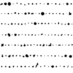 Seamless ink spots pattern
