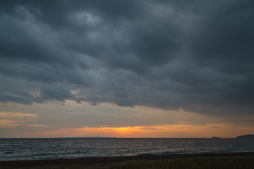 Obraz premium Sunset