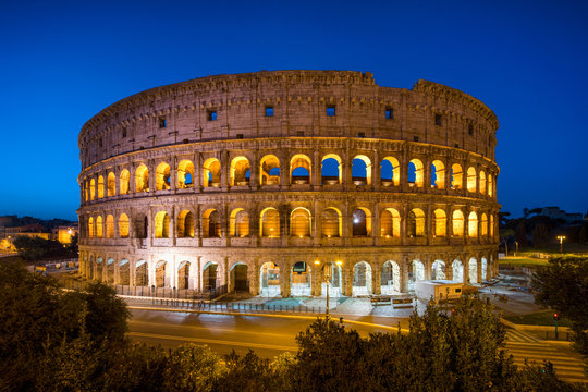 Kolosseum in Rom Italien