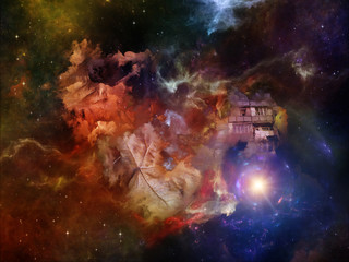 Obraz na płótnie Canvas Glow of Dream Space
