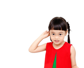 chinese little girl