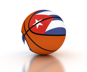 Cuban Basketball Team