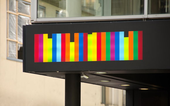 Colors of Westenhellweg street, Dormund