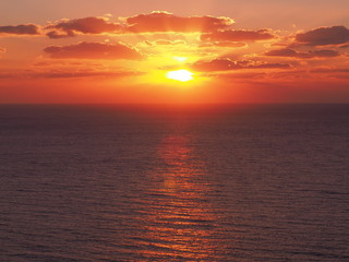 Obraz premium 夕日