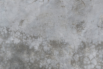 finishing wall of Polished concrete surface