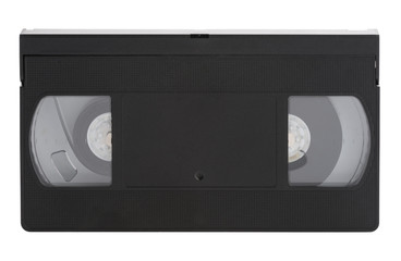 Old vhs video cassette Tape