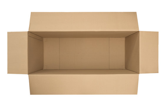 packed or hidden inside a cardboard packaging box