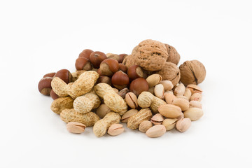 mix from various nuts