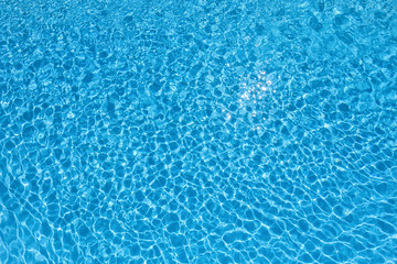 Water in swimming pool