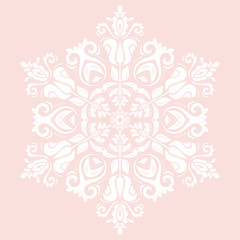 Oriental Abstract Vector Pattern