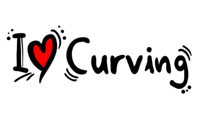 curving love