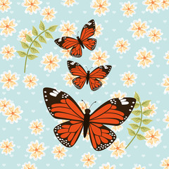 welcome spring design