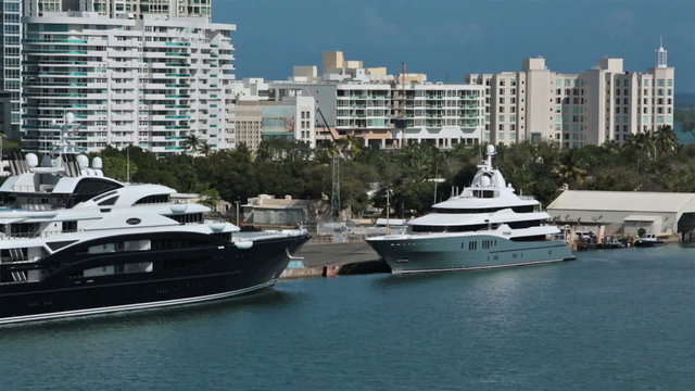 Luxury motor yachts San Juan Puerto Rico HD 0745