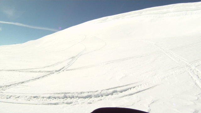Snowmobile himark under cornice HD GP 6