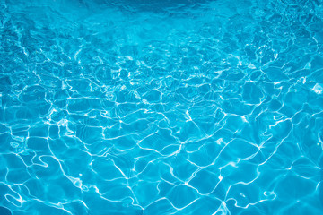 Water in swimming pool