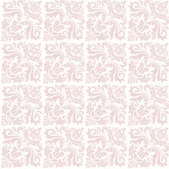 Damask Seamless Vector Pattern