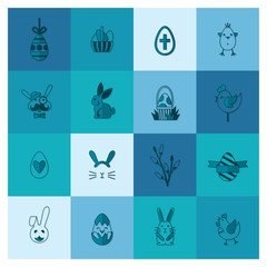 Celebration Easter Icons