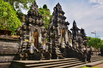 Balinese temple