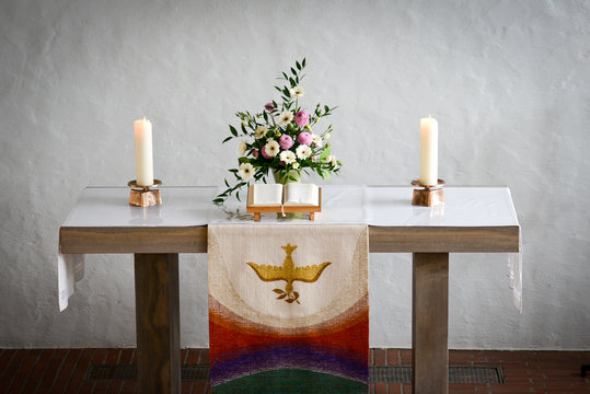 christliche Trauung in der Kirche