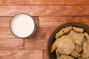 Food ingredients made from soy