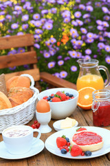 Leckeres Frühstück

