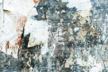 Old posters grunge textures and backgrounds