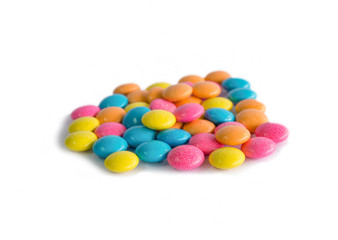 colorful chocolate candy