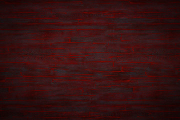Hi quality wooden texture used as background - horizontal lines