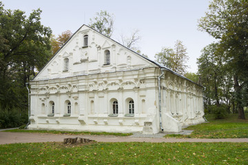 Fototapeta na wymiar Office of the regimental in Chernigov