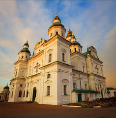 Fototapeta na wymiar The Trinity Cathedral in Chernigov