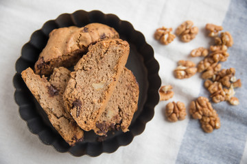 Weihnachtliche Cantuccini