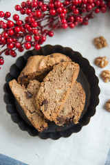 Weihnachtliche Cantuccini